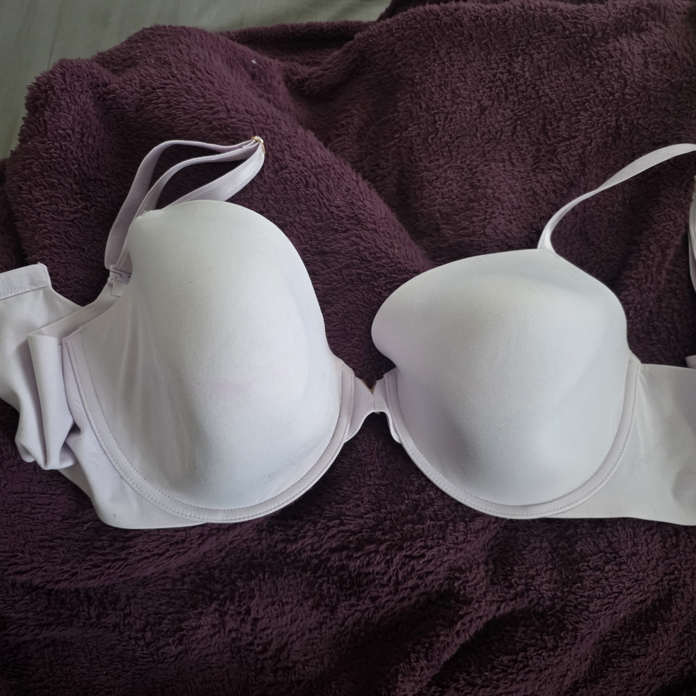 Victoria's Secret Padded Light Pink T-Shirt Bra